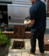 Drain clearance in Sevenoaks and Sundridge